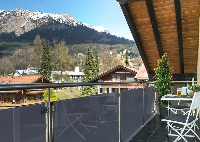 Lejlighed Steinbock Oberstdorf